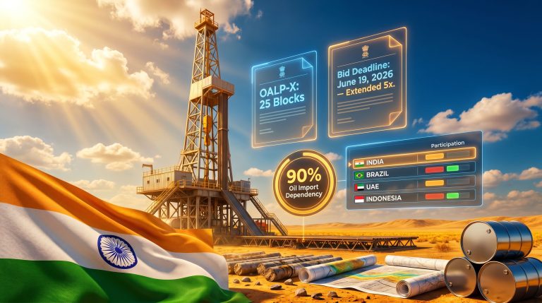 India oil and gas bidding deadline extended graphic