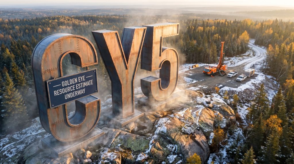 CYGNUS Metals Ltd-CY5-Golden Eye resource estimate underway at CY5 site