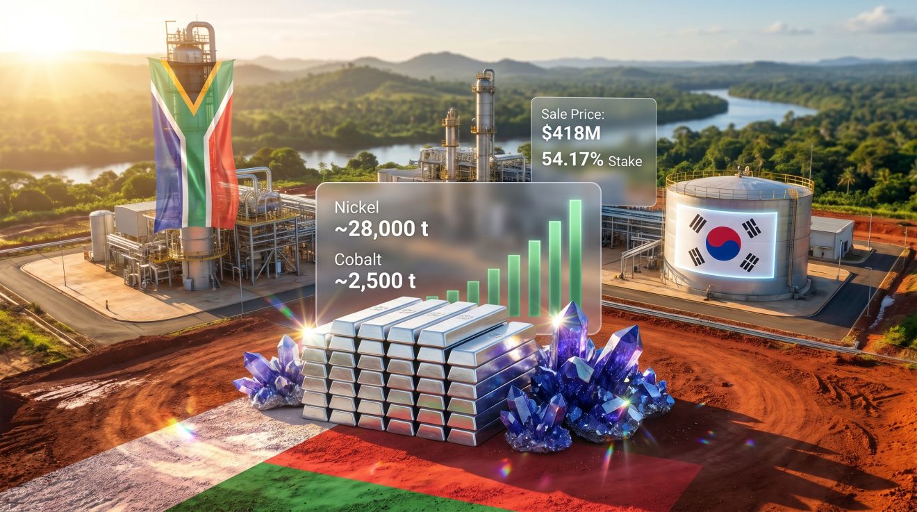 Ambatovy Nickel-Cobalt Mine Takeover: 2026 Deal