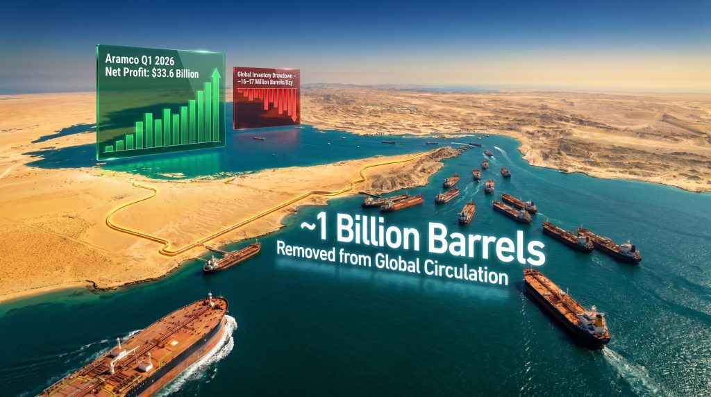 Aramco CEO warns 1bn barrels slow recovery
