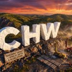 Chilwa Minerals Ltd-CHW-CHW mountain drilling site at sunset