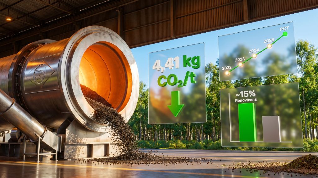 Samarco patente verde para substituir combustíveis fósseis indústria sustentável