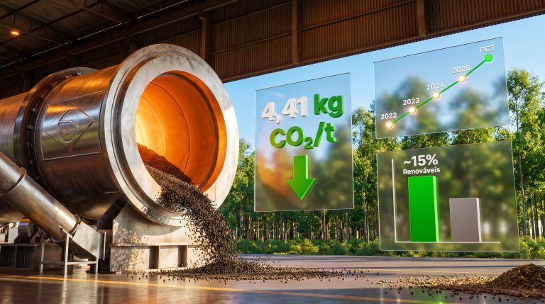 Samarco patente verde para substituir combustíveis fósseis indústria sustentável