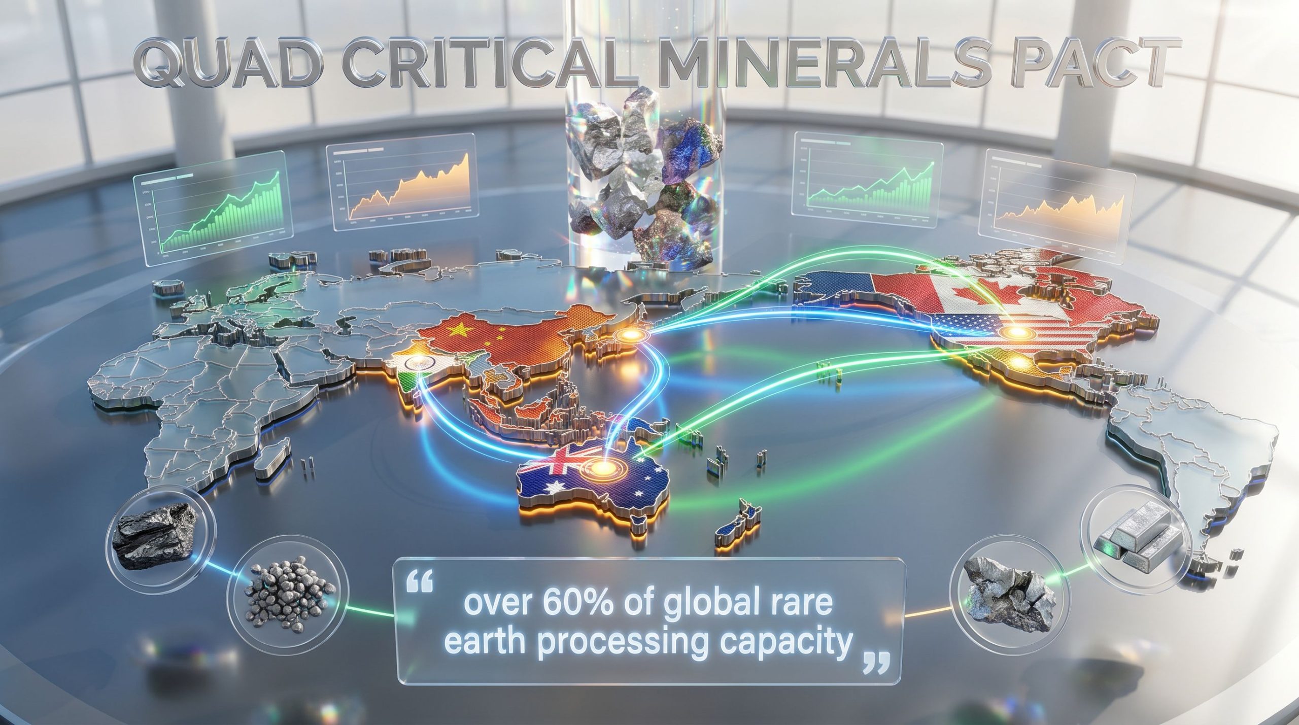 Quad Critical Minerals Pact: Supply Chain Strategy