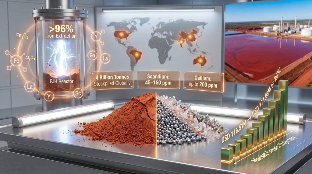 red mud as aluminium industry resource frontier infographic