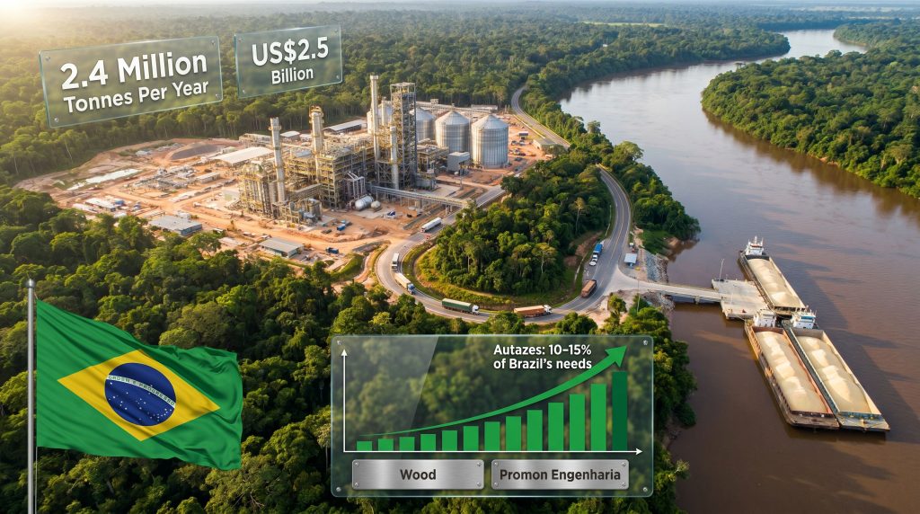 Brazil Potash hires Wood and Promon project site