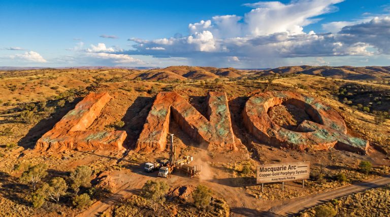 LINQ Minerals Ltd-LNQ-Macquarie Arc copper-gold porphyry landscape