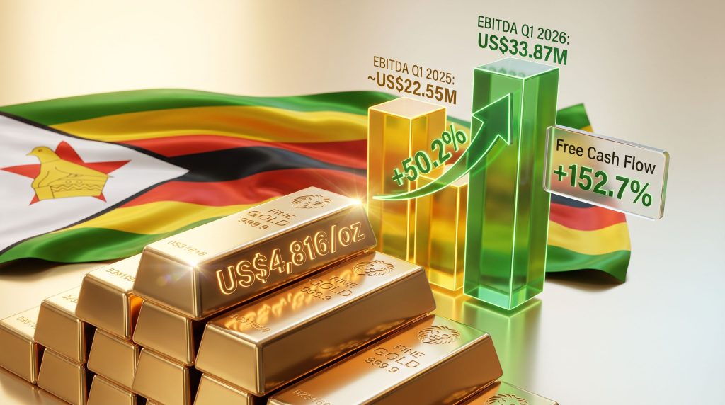Caledonia Mining EBITDA growth led by gold price gains