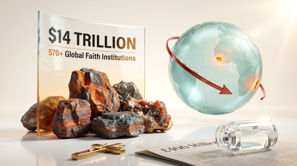 Jesuits in Britain divesting from Rio Tinto over environmental concerns illustration