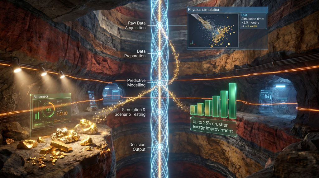 data-driven mining tools optimize underground operations