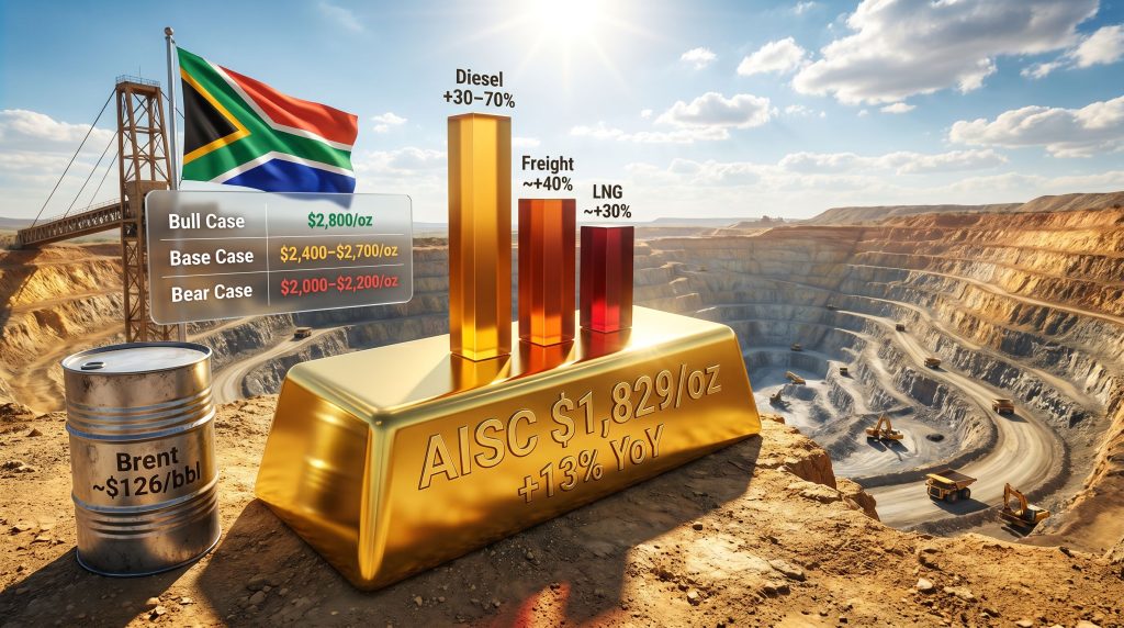Gold Fields war inflation costs at mine