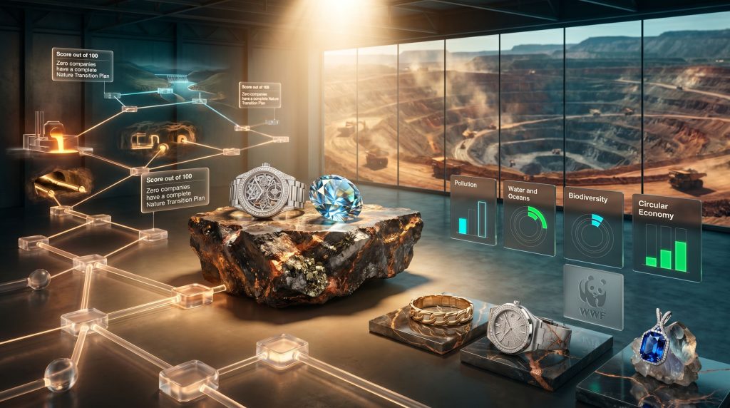 WWF luxury brands mineral extraction blind spots infographic