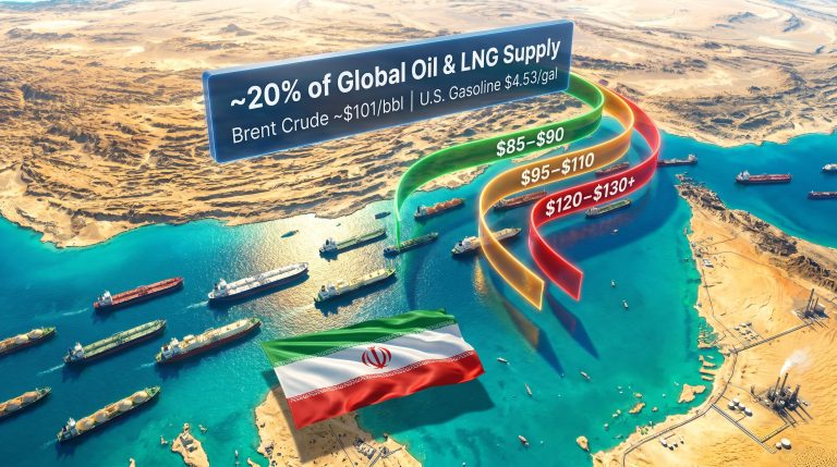 Iran responds to U.S. peace proposal Strait of Hormuz tensions map