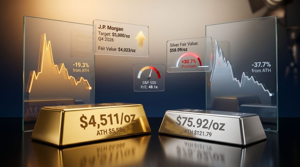 precious metals prices perspectives for gold and silver