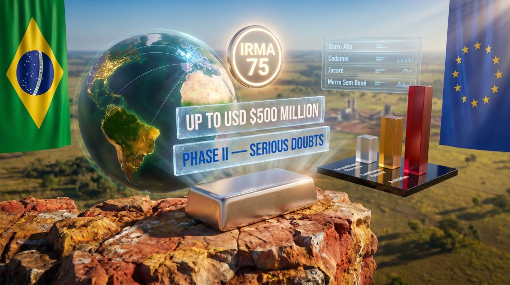 Anglo American and MMG deal in Brazil infographic