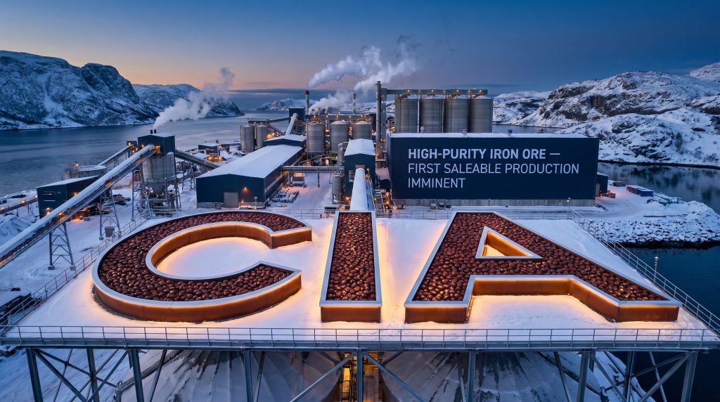 Champion Iron Ltd-CIA-high-purity iron ore production facility