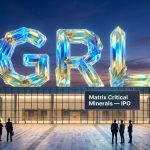 Godolphin Resources Ltd-GRL-Matrix Critical Minerals IPO building display
