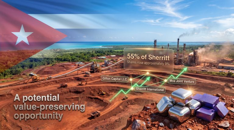 Sherritt Cuba mining business ex-Trump adviser graphic