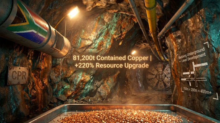 Copper 360 restructure to focus on Rietberg mine underground development