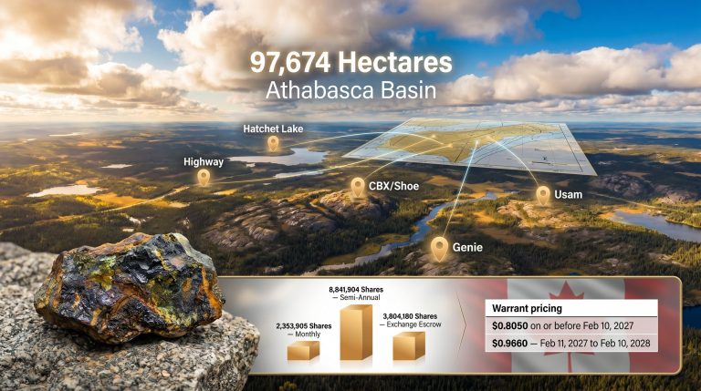 Future Fuels acquisition of Hatchet Uranium Corp. infographic