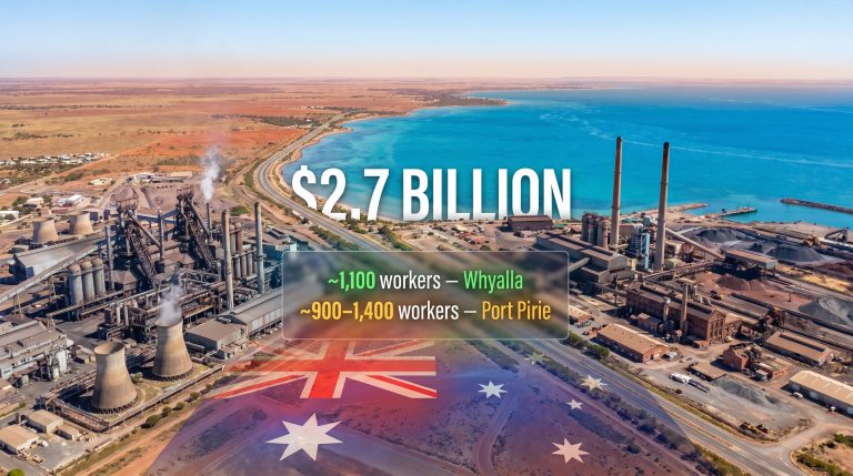 Whyalla steelworks and Port Pirie smelter future update