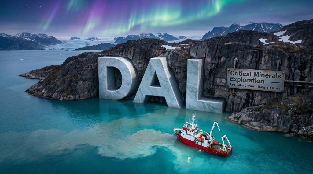 Dalaroo Metals Ltd-DAL-Critical minerals exploration in Greenland fjord