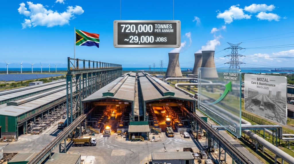 South32 and Eskom Hillside smelter power supply talks infographic