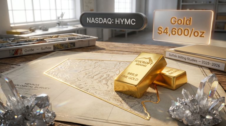 Hycroft Diane Garrett Executive Chairman and CEO gold mining outlook