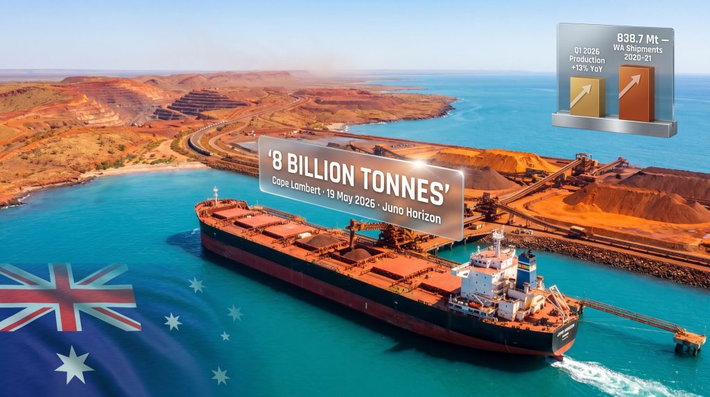 Rio Pilbara iron ore exports hit 8 billion tonnes milestone
