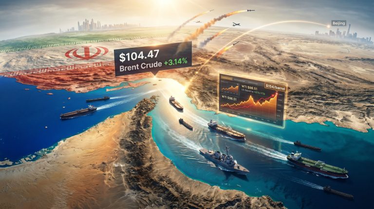 Oil prices and Strait of Hormuz closure impact