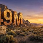 49 Metals Ltd-49M-49M Gold Mountain Nevada desert scene