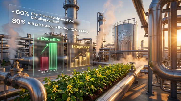 US oil refiners profit from biofuels mandates charts