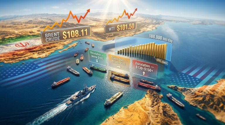oil slips after Trump says US will assist ships stranded in Strait of Hormuz graphic