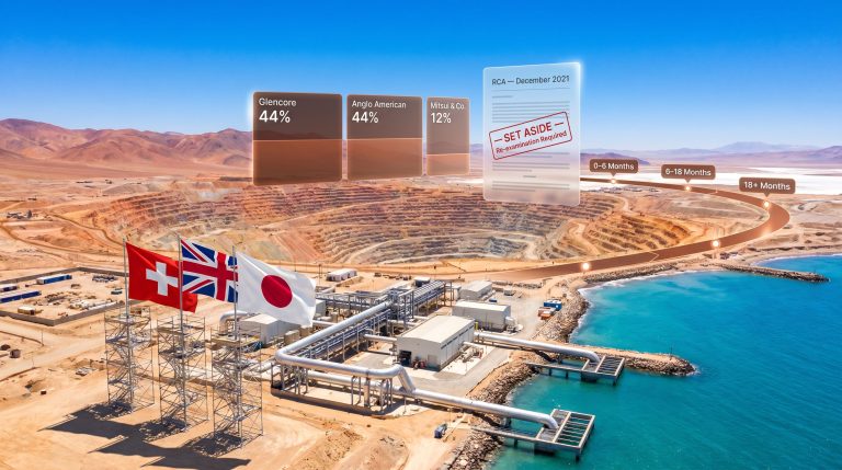 Chilean tribunal rejects Collahuasi development plan infographic