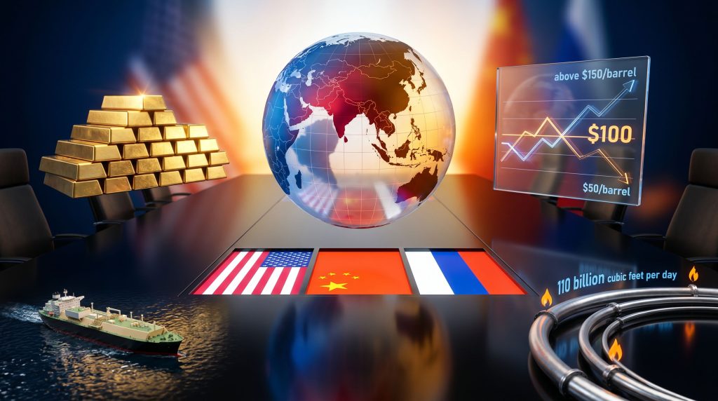 Trump Xi Beijing grand bargain energy geopolitics