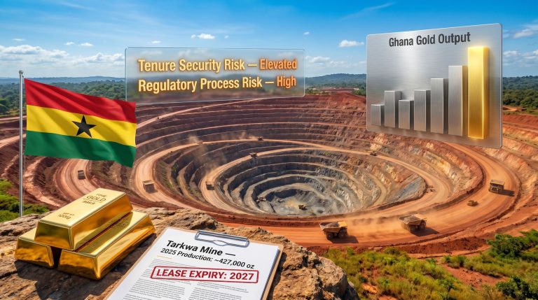 Ghana mining lease uncertainties at Tarkwa mine