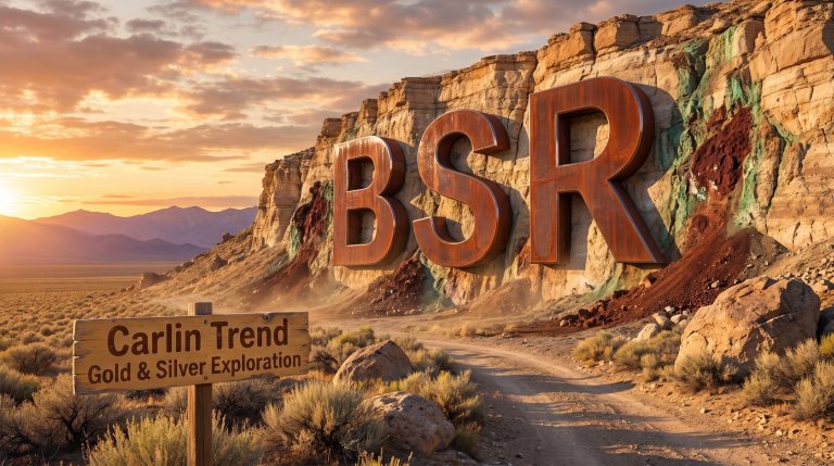 Bison Resources Ltd-BSR-Carlin Trend BSR desert exploration scene