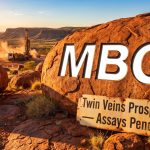 MB Gold Ltd-MBG-MBG twin veins prospect drilling site
