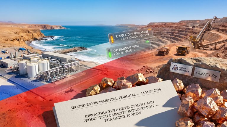 Collahuasi environmental permit ruling impacts mine expansion