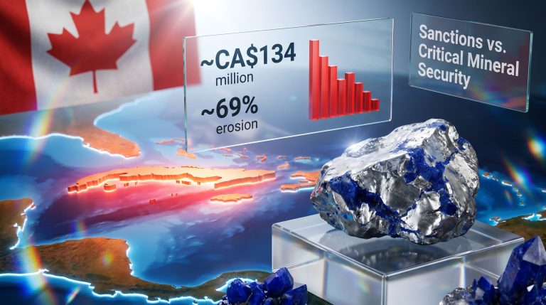 Sherritt Cuba sanctions suspension mineral security graphic
