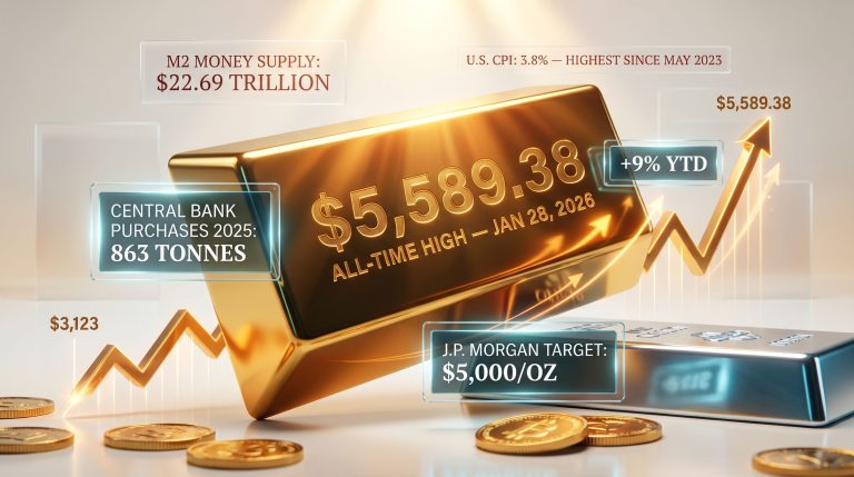 Jeffrey Gundlach on gold price surge