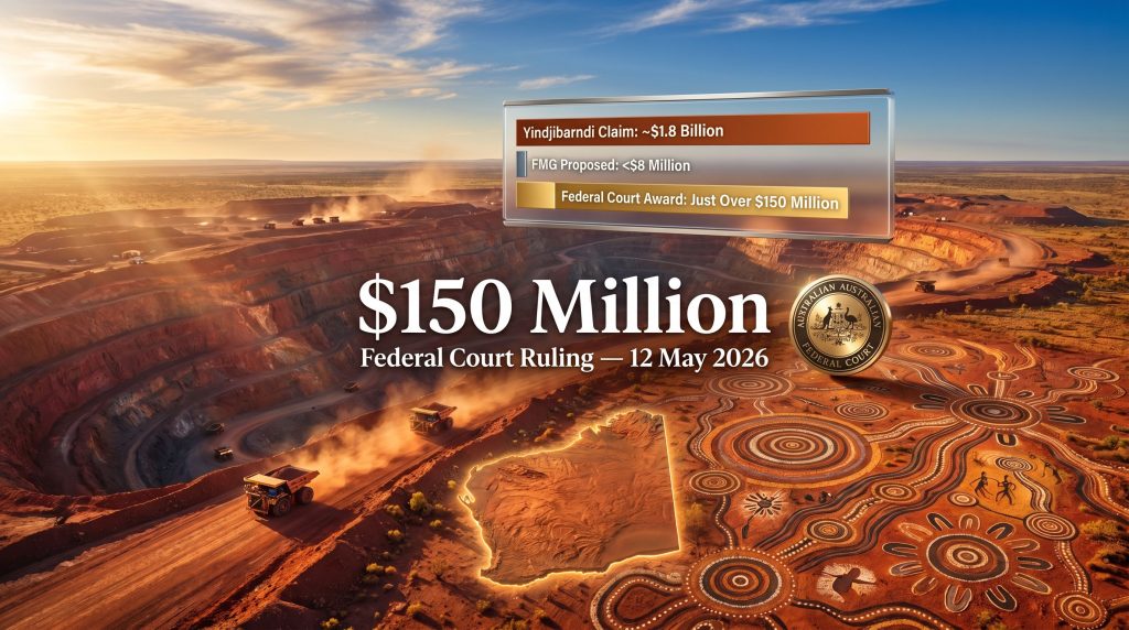 FMG Solomon Hub compensation to Yindjibarndi ruling