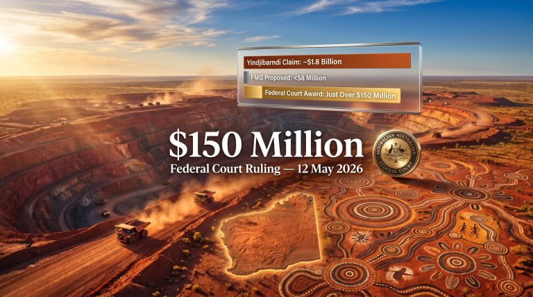 FMG Solomon Hub compensation to Yindjibarndi ruling