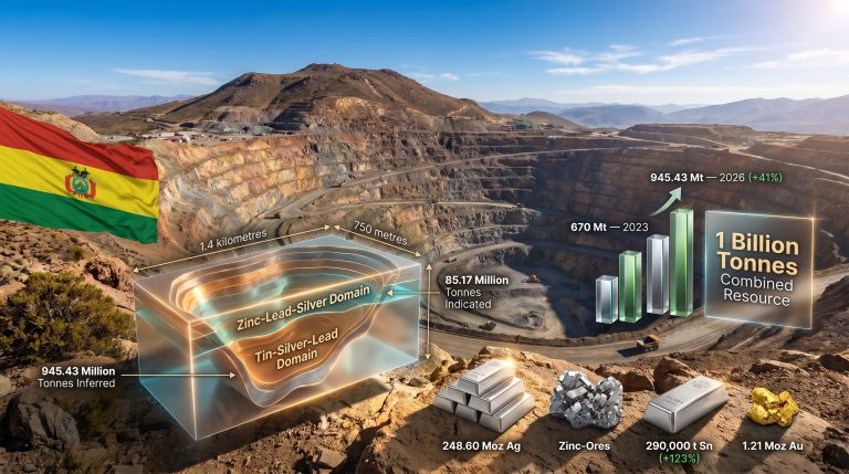 Eloro Iska Iska inferred resource estimate infographic