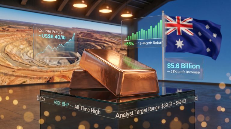why are BHP shares catching attention this week: copper rally and profits