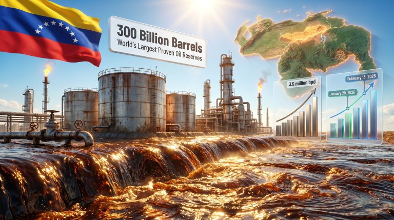 Venezuela oil regulations to attract foreign investment infographic