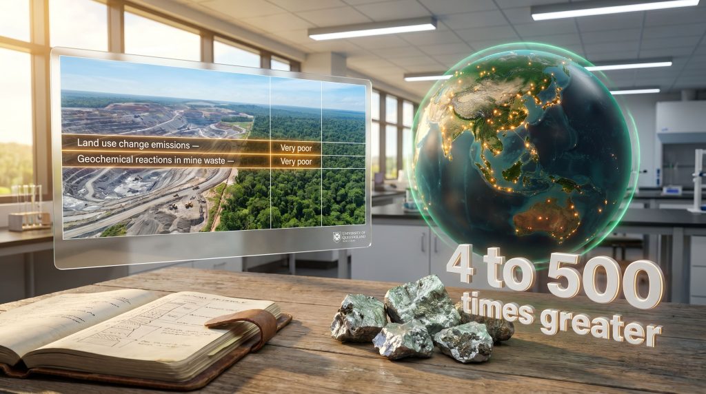 Evelyn Mervine mining climate change expert analysis