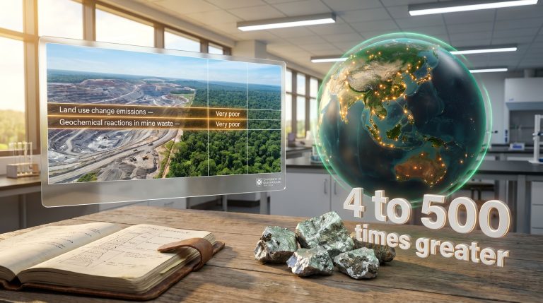 Evelyn Mervine mining climate change expert analysis