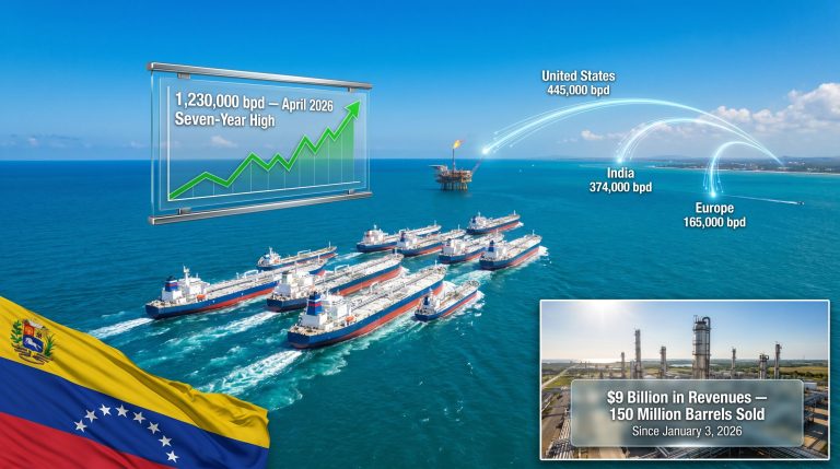 Venezuela oil deals and exports rebound surge