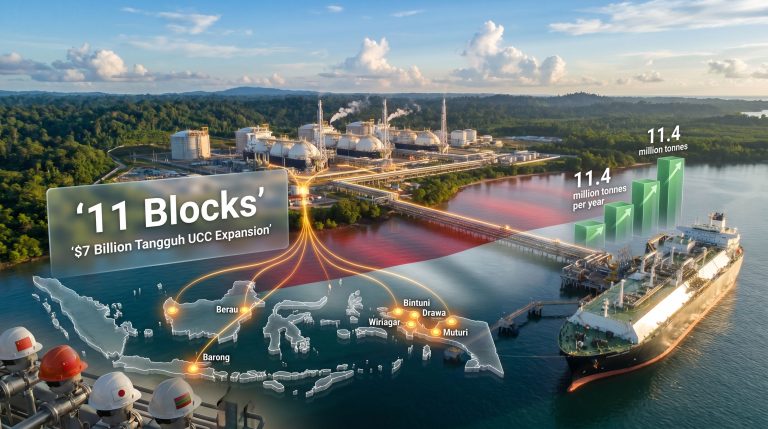 bp Indonesia exploration blocks tied to Tangguh LNG expansion
